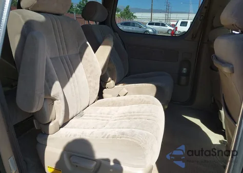 2003 Toyota Sienna Le из США, поврежденный, VIN 4T3ZF13C03U536075